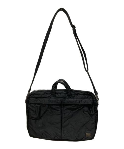 PORTER（ポーター）PORTER (ポーター) 2WAY BRIEFCASE ブラックの古着・服飾アイテム