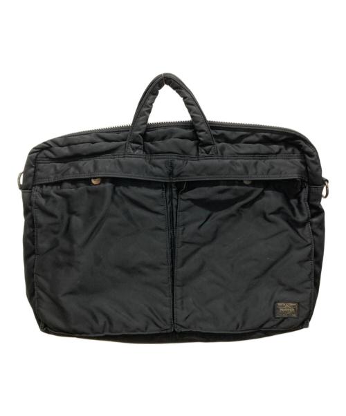 PORTER（ポーター）PORTER (ポーター) 2WAY BRIEFCASE ブラックの古着・服飾アイテム