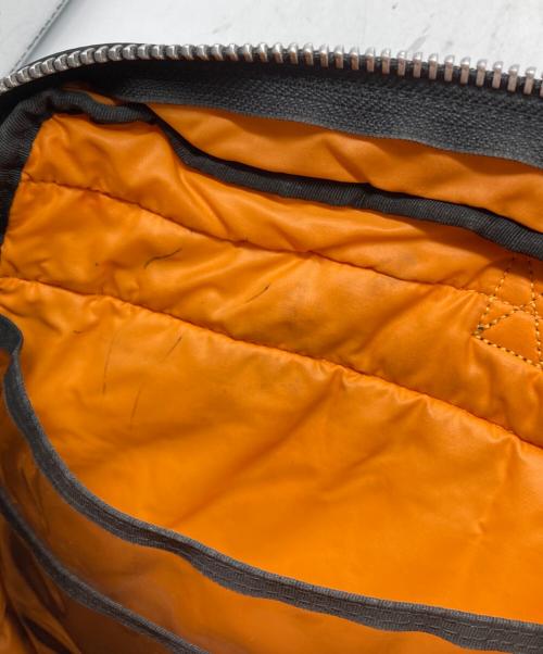 PORTER（ポーター）PORTER (ポーター) 2WAY BRIEFCASE ブラックの古着・服飾アイテム