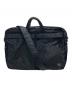 PORTER（ポーター）の古着「2WAY BRIEFCASE」｜ブラック