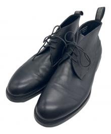 FOOTSTOCK ORIGINALS（フットストックオリジナルズ）の古着「チャッカブーツ」｜ブラック