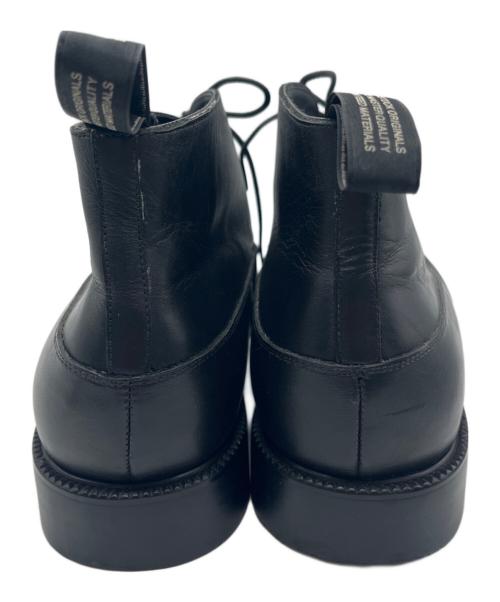 FOOTSTOCK ORIGINALS（フットストックオリジナルズ）FOOTSTOCK ORIGINALS (フットストックオリジナルズ) チャッカブーツ ブラック サイズ:SIZE 9の古着・服飾アイテム