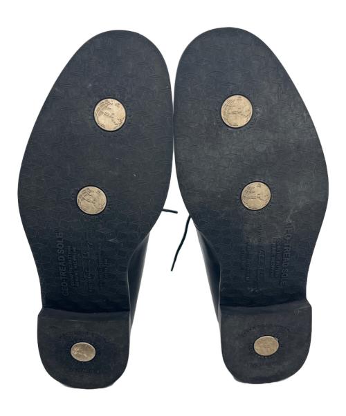 FOOTSTOCK ORIGINALS（フットストックオリジナルズ）FOOTSTOCK ORIGINALS (フットストックオリジナルズ) チャッカブーツ ブラック サイズ:SIZE 9の古着・服飾アイテム