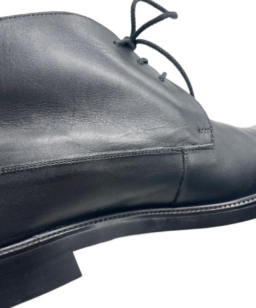 FOOTSTOCK ORIGINALS（フットストックオリジナルズ）FOOTSTOCK ORIGINALS (フットストックオリジナルズ) チャッカブーツ ブラック サイズ:SIZE 9の古着・服飾アイテム