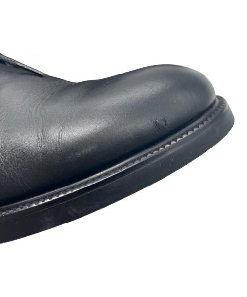 FOOTSTOCK ORIGINALS（フットストックオリジナルズ）FOOTSTOCK ORIGINALS (フットストックオリジナルズ) チャッカブーツ ブラック サイズ:SIZE 9の古着・服飾アイテム