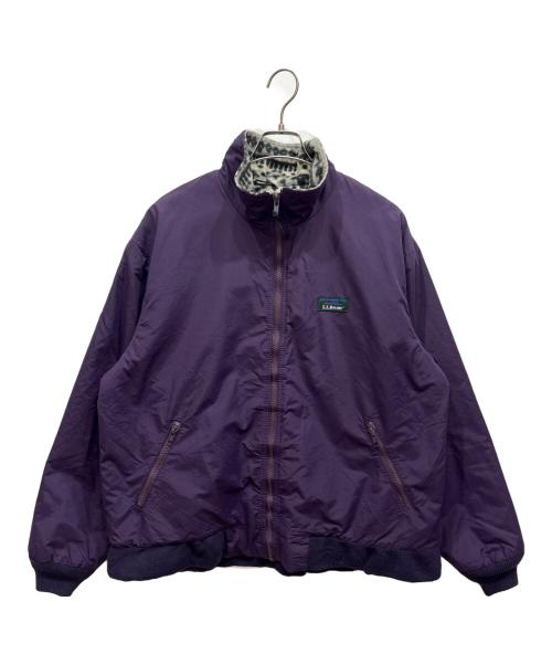 L.L.Bean（エルエルビーン）L.L.Bean (エルエルビーン) WARM-UP JACKET パープル サイズ:不明の古着・服飾アイテム
