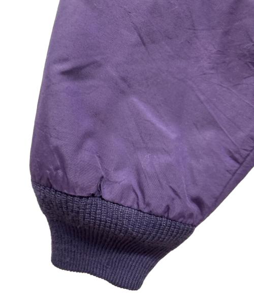 L.L.Bean（エルエルビーン）L.L.Bean (エルエルビーン) WARM-UP JACKET パープル サイズ:不明の古着・服飾アイテム