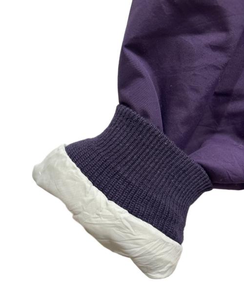 L.L.Bean（エルエルビーン）L.L.Bean (エルエルビーン) WARM-UP JACKET パープル サイズ:不明の古着・服飾アイテム