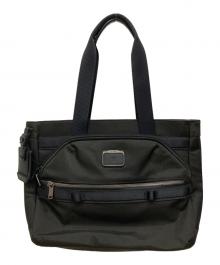 TUMI（トゥミ）の古着「トートバッグ」｜ブラック