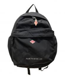 DANTON（ダントン）の古着「CORDURA CANVAS DAYPACK PARTAGER 20」｜ブラック