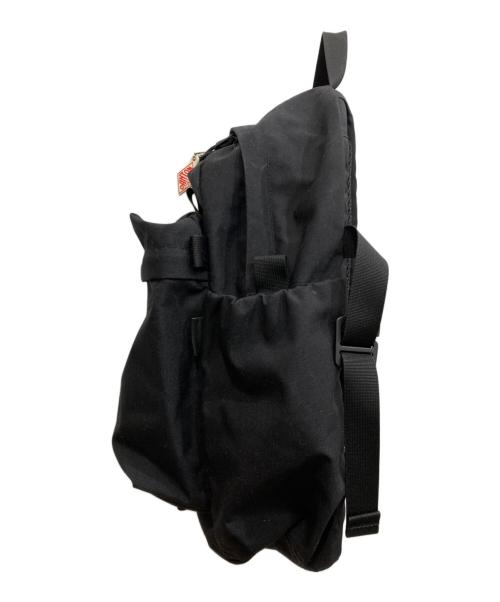 DANTON（ダントン）DANTON (ダントン) CORDURA CANVAS DAYPACK PARTAGER 20 ブラックの古着・服飾アイテム