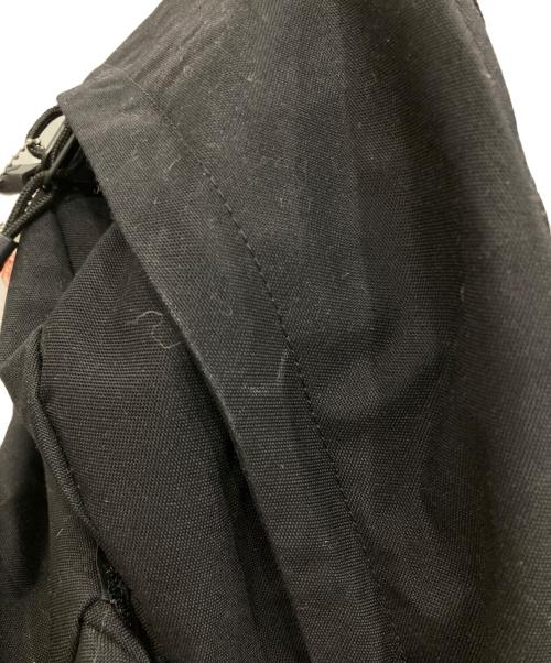 DANTON（ダントン）DANTON (ダントン) CORDURA CANVAS DAYPACK PARTAGER 20 ブラックの古着・服飾アイテム