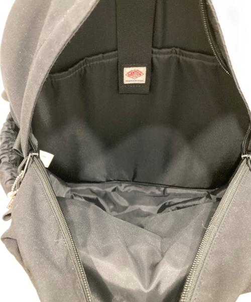 DANTON（ダントン）DANTON (ダントン) CORDURA CANVAS DAYPACK PARTAGER 20 ブラックの古着・服飾アイテム