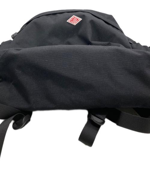 DANTON（ダントン）DANTON (ダントン) CORDURA CANVAS DAYPACK PARTAGER 20 ブラックの古着・服飾アイテム