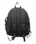中古・古着 DANTON (ダントン) CORDURA CANVAS DAYPACK PARTAGER 20 ブラック：7000円