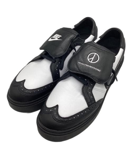 NIKE（ナイキ）NIKE (ナイキ) KWONDO 1/PEACEMINUSONE ブラック サイズ:SIZE 28cmの古着・服飾アイテム