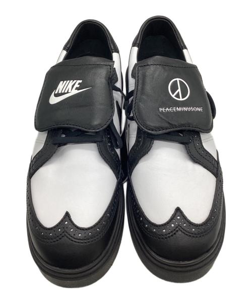 NIKE（ナイキ）NIKE (ナイキ) KWONDO 1/PEACEMINUSONE ブラック サイズ:SIZE 28cmの古着・服飾アイテム