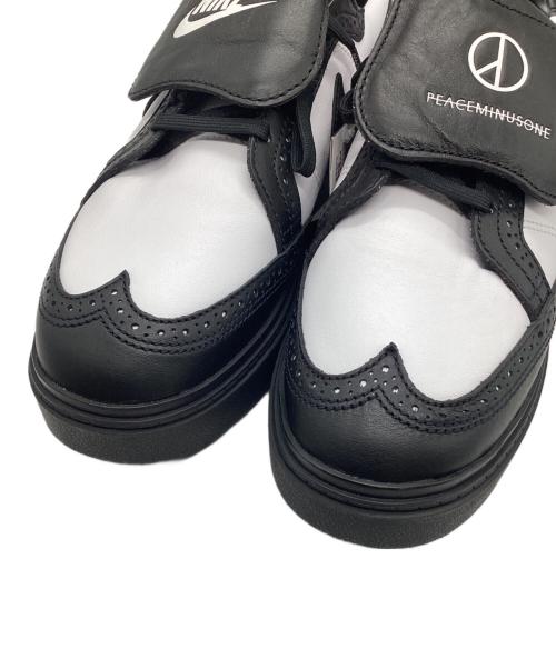 NIKE（ナイキ）NIKE (ナイキ) KWONDO 1/PEACEMINUSONE ブラック サイズ:SIZE 28cmの古着・服飾アイテム