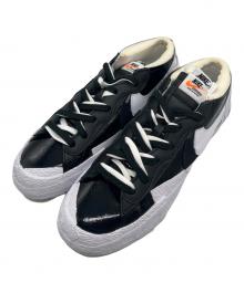 NIKE×sacai（ナイキ×サカイ）の古着「Blazer Low "Black Patent Leathe」｜ブラック