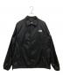 THE NORTH FACE（ザ ノース フェイス）の古着「コーチジャケット」｜ブラック