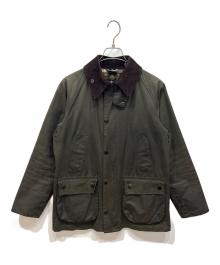Barbour（バブアー）の古着「BEDALE オイルドジャケット」｜カーキ