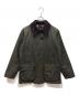 Barbour（バブアー）の古着「BEDALE オイルドジャケット」｜カーキ