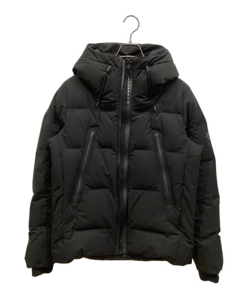 DESCENTE ALLTERRAIN（デザイント オルテライン）Descente ALLTERRAIN (デザイント オルテライン) narifuri (ナリフリ) ダウンジャケット ブラック サイズ:SIZE Mの古着・服飾アイテム