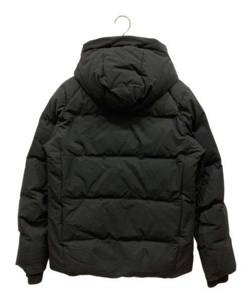 DESCENTE ALLTERRAIN（デザイント オルテライン）Descente ALLTERRAIN (デザイント オルテライン) narifuri (ナリフリ) ダウンジャケット ブラック サイズ:SIZE Mの古着・服飾アイテム