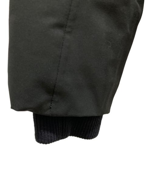 DESCENTE ALLTERRAIN（デザイント オルテライン）Descente ALLTERRAIN (デザイント オルテライン) narifuri (ナリフリ) ダウンジャケット ブラック サイズ:SIZE Mの古着・服飾アイテム