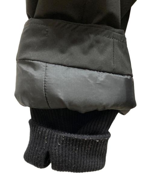 DESCENTE ALLTERRAIN（デザイント オルテライン）Descente ALLTERRAIN (デザイント オルテライン) narifuri (ナリフリ) ダウンジャケット ブラック サイズ:SIZE Mの古着・服飾アイテム