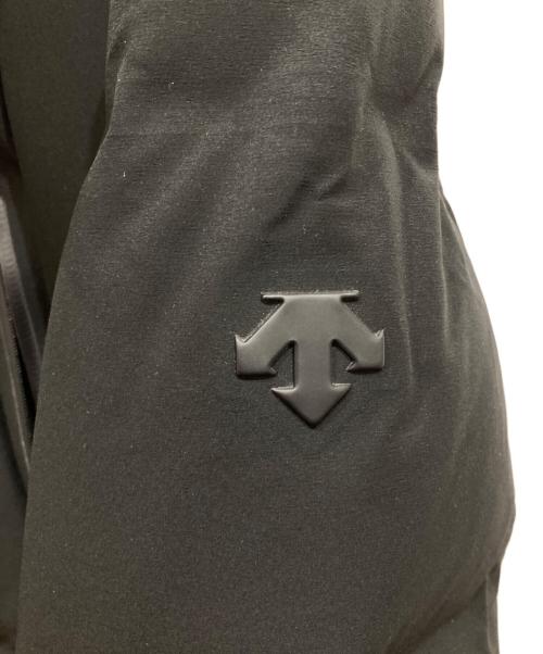 DESCENTE ALLTERRAIN（デザイント オルテライン）Descente ALLTERRAIN (デザイント オルテライン) narifuri (ナリフリ) ダウンジャケット ブラック サイズ:SIZE Mの古着・服飾アイテム