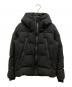 Descente ALLTERRAIN（デザイント オルテライン）の古着「ダウンジャケット」｜ブラック