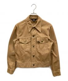 LEE（リー）の古着「トラッカージャケット」｜ブラウン