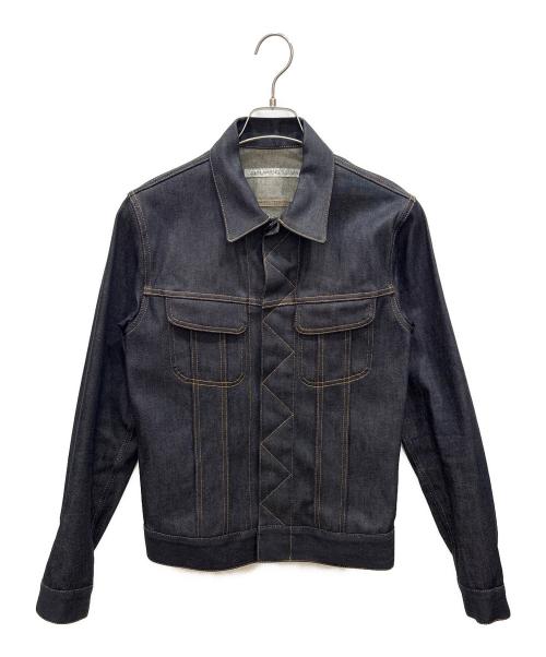 JOHN LAWRENCE SULLIVAN（ジョン ローレンス サリバン）JOHN LAWRENCE SULLIVAN (ジョン ローレンス サリバン) デニムジャケット インディゴ サイズ:SIZE 36の古着・服飾アイテム