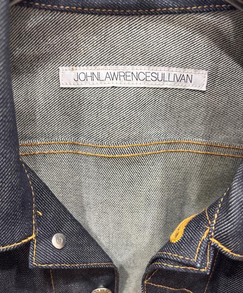 JOHN LAWRENCE SULLIVAN（ジョン ローレンス サリバン）JOHN LAWRENCE SULLIVAN (ジョン ローレンス サリバン) デニムジャケット インディゴ サイズ:SIZE 36の古着・服飾アイテム
