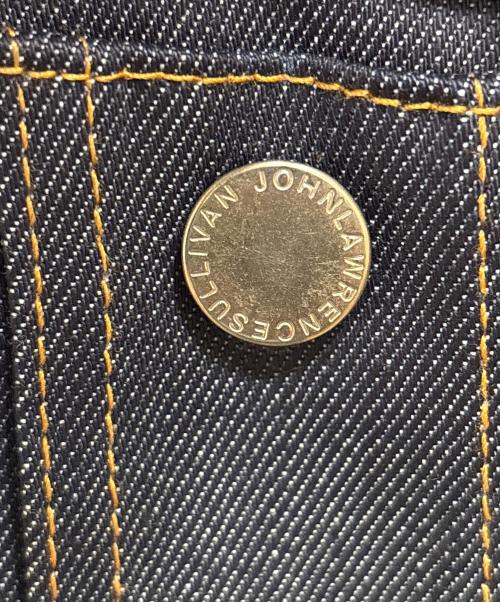 JOHN LAWRENCE SULLIVAN（ジョン ローレンス サリバン）JOHN LAWRENCE SULLIVAN (ジョン ローレンス サリバン) デニムジャケット インディゴ サイズ:SIZE 36の古着・服飾アイテム