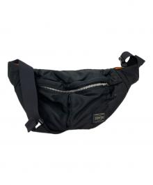 PORTER（ポーター）の古着「ボディーバッグ」｜ブラック