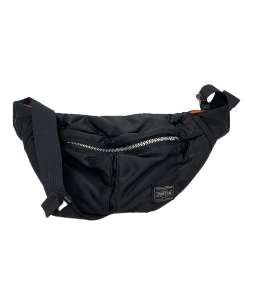 PORTER（ポーター）PORTER (ポーター) ボディーバッグ ブラックの古着・服飾アイテム