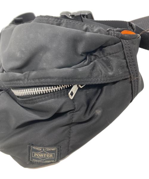 PORTER（ポーター）PORTER (ポーター) ボディーバッグ ブラックの古着・服飾アイテム