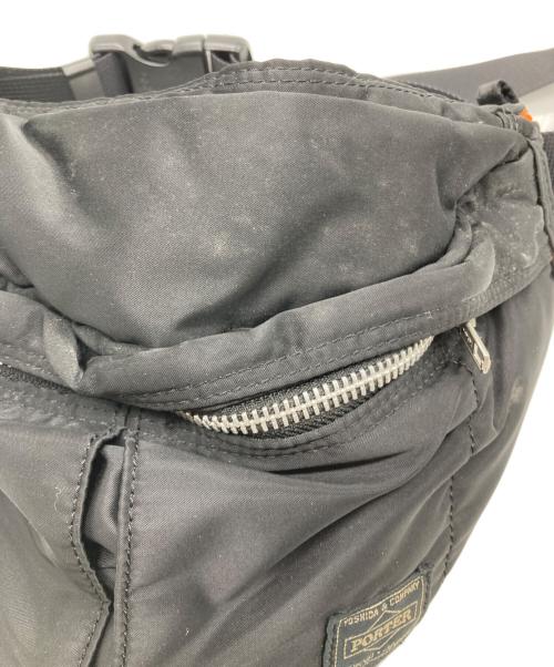 PORTER（ポーター）PORTER (ポーター) ボディーバッグ ブラックの古着・服飾アイテム