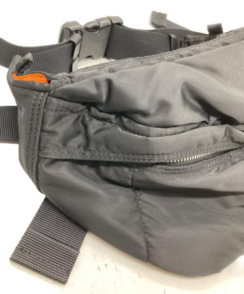 PORTER（ポーター）PORTER (ポーター) ボディーバッグ ブラックの古着・服飾アイテム