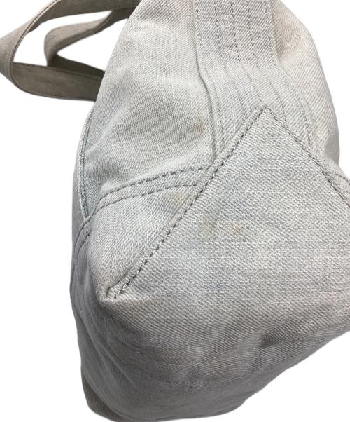 POLO RALPH LAUREN（ポロ・ラルフローレン）POLO RALPH LAUREN (ポロ・ラルフローレン) ポロベアデニムトートバッグ インディゴの古着・服飾アイテム