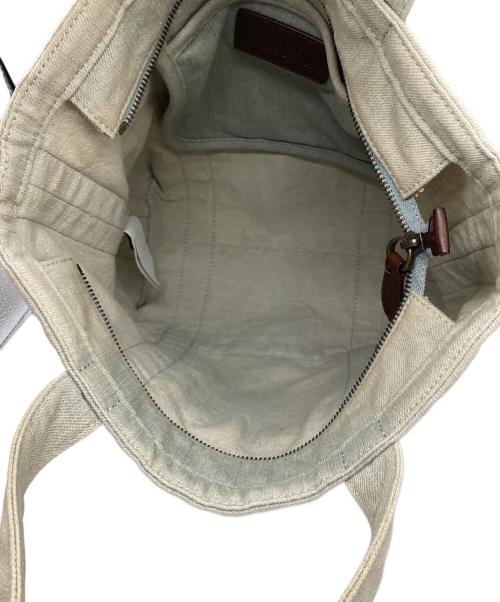 POLO RALPH LAUREN（ポロ・ラルフローレン）POLO RALPH LAUREN (ポロ・ラルフローレン) ポロベアデニムトートバッグ インディゴの古着・服飾アイテム