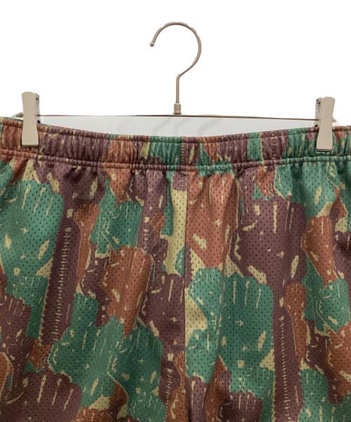 SUPREME（シュプリーム）Supreme (シュプリーム) Week 14 Hardies Camo Basketball Short カーキ×ブラウン サイズ:SIZE Sの古着・服飾アイテム