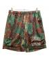 Supreme（シュプリーム）の古着「Week 14 Hardies Camo Basketball Short」｜カーキ×ブラウン