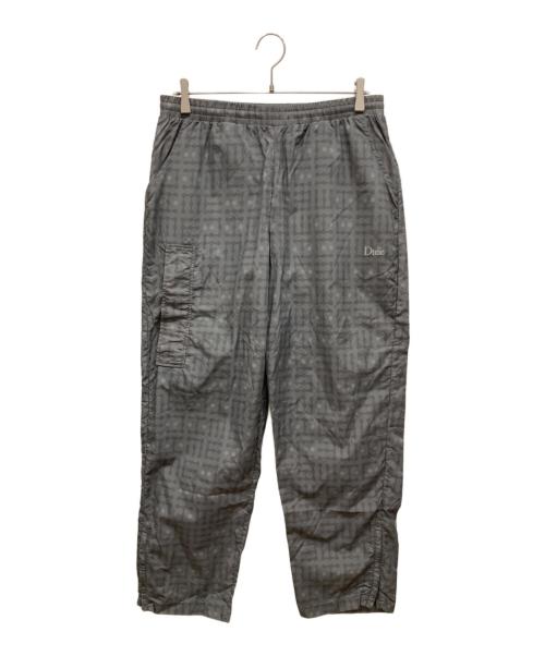 Dime（ダイム）Dime (ダイム) SPLASH TRACKPANTS グレー サイズ:SIZE Mの古着・服飾アイテム