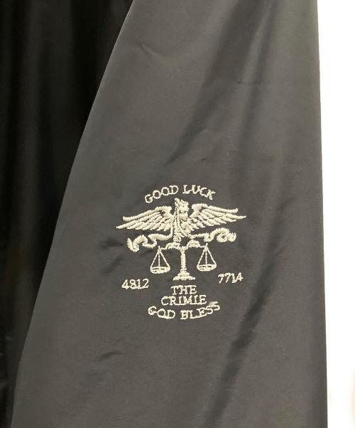 CRIMIE（クライミー）CRIMIE (クライミー) WATER RESISTANT HOOD JACKET ブラック サイズ:XXLの古着・服飾アイテム