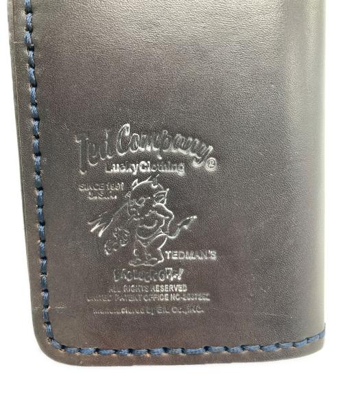 TED COMPANY（テッドカンパニー）TED COMPANY (テッドカンパニー) 長財布 ブラウンの古着・服飾アイテム