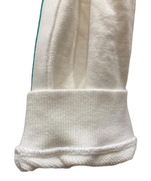 FACETASM（ファセッタズム）FACETASM (ファセッタズム) BONDAGE SWEAT PANTS ホワイト×グリーン サイズ:SIZE 3の古着・服飾アイテム