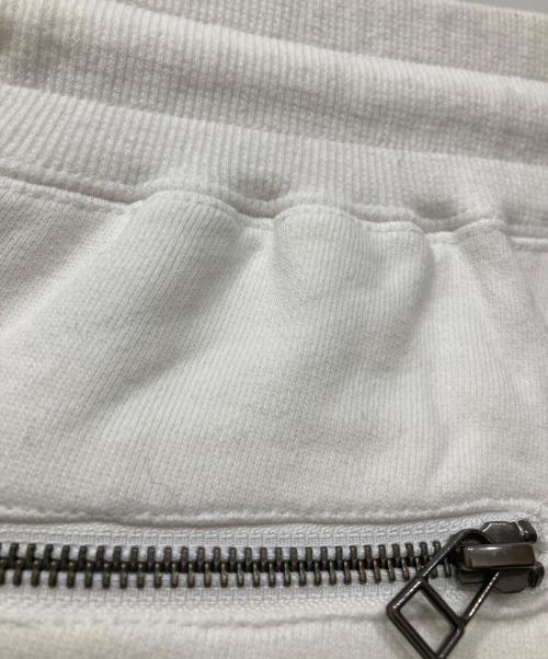 FACETASM（ファセッタズム）FACETASM (ファセッタズム) BONDAGE SWEAT PANTS ホワイト×グリーン サイズ:SIZE 3の古着・服飾アイテム